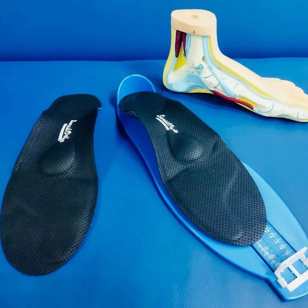 <span style="font-weight: bold;">Индивидуальные ортопедические стельки</span>